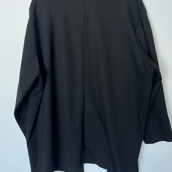 Eileen Fisher Washable Flex Ponte Long Jacket - Picture 6 of 10